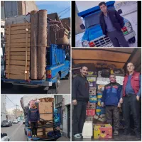 باربری حمل نقل اسباب کشی آسایش بار