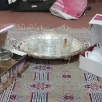 سرویس ۱۲ پارچه چایخوری + ۶ عدد لیوان پاشاباغچه