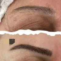 آرایش دائم، ابرو، چشم، لب|خدمات آرایشگری و زیبایی|رشت, گلباغ نماز|دیوار