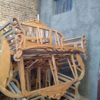 کلاف خام مبل کلاسیک