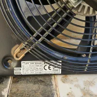 فن صنعتی دمنده بسیار کم کار|پنکه و تصفیهکنندهٔ هوا|مشهد, نیروی هوایی|دیوار