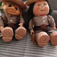 دو عدد عروسک وسترنی نونو