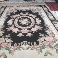 یک عدد فرش نه متری|فرش|مزرعه کتول, |دیوار