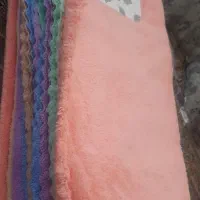 دستمال آشپزخانه و دیس و تخته گوشت بامبو