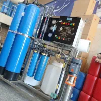 ساختار آب شیرین / دستگاه تصفیه آب صنعتی/ دریایی