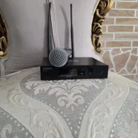 فروش میکروفون بیسیم های کپی شور  qlx4d در حد آکبند
