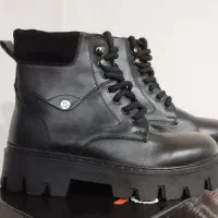 پوتین چرم سایز ۴۲و ۴۳