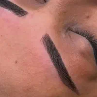 میکرو بلیدینگ ابرو نچرال با ترمیم رایگان ..