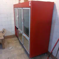 یخجال ۳ درب ویترینی سفارشی و اعلا|فروشگاه و مغازه|هشترود, |دیوار