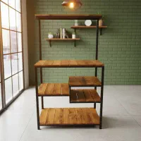 کافی بار روستیک