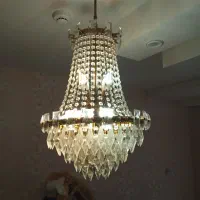 لوستر کریستالی