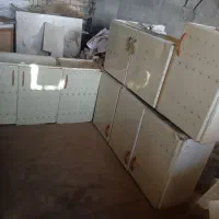 کابینت آشپزخانه فلز سالم