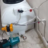 نصب پمپ اب و تعمیرات ولوله کشی آب