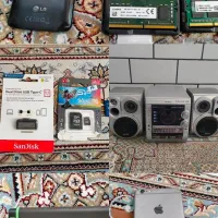 تعدادی لوازم الکترونیک