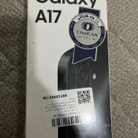 گوشی a17 اکبند