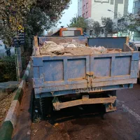حمل خاک و نخاله ساختمانی