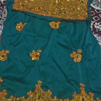 لباس گلابتون دوزی|لباس|قشم, |دیوار