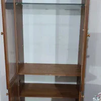 بوفه یا ویترین چوبی