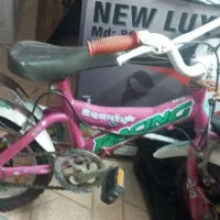 دوچرخه 16و 12اماده به سواری سرویس شده حراج|دوچرخه، اسکیت، اسکوتر|آباده, |دیوار