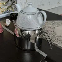 کتری قوری دسته بغل MGS|قوری، کتری، قهوه‌ساز دستی|قم, آزادگان|دیوار