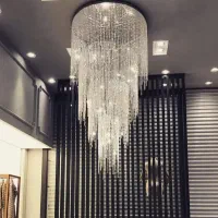 نصب جابه‌جایی تعمیر انواع لوسترهای کریستالی و مدرن