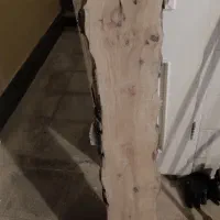 شلف چوب خام|کتابخانه، شلف، قفسه‌های دیواری|مشهد, هنرستان|دیوار