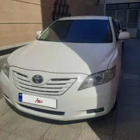 ماشین تویوتا کمری مدل GL  (چی ال) سال ۲۰۰۷ سفید