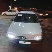 پژو 405دوگانه سوز مدل 89