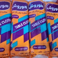 تولید سفره یکبار مصرف در وزن های مختلف