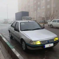 معاوضه ۴۰۵ با وانت|خودرو سواری و وانت|آبیک, |دیوار