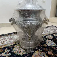 سماور گازی 8لیتری مارک اکبر برادران نو