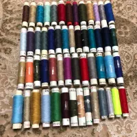 فروش تعدا‌د زیادی نخ