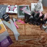 لوازم کاشت ناخن|آرایشی، بهداشتی، درمانی|کرج, حصارک بالا|دیوار