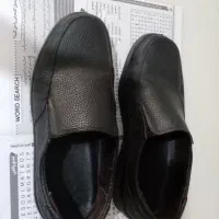 کفش چرم صنعتی سایز41|کیف، کفش، کمربند|الوند, |دیوار