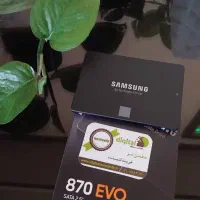 SSD 500 SAMSUNG 870 EVO|قطعات و لوازم جانبی رایانه|تهران, شهرک دانشگاه شریف|دیوار