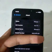 آیفون x|موبایل|محمدشهر, جعفرآباد|دیوار