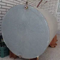 تانکر اب فلزی