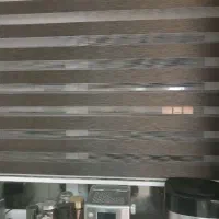 پرده زبرا آشپزخانه