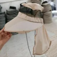 کلاه پشت دار زنبوری