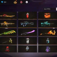 اکانت فری فایر شاخ.|کنسول، بازی ویدئویی و آنلاین|پارسآباد, |دیوار