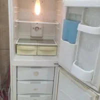 یخچال فریزر الکترواستیل بدون برفک نوفراست سالم