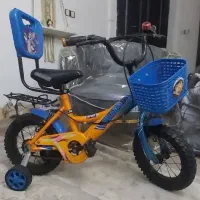 دوچرخه پرادو سایز 12 و گلف سایز 24