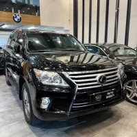 لکسوس LX570 مدل 2013 بدون مشابه.اتوگلری ثابتی.