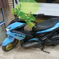 موتور کبیر nvx 155|موتورسیکلت|اراک, |دیوار