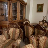ست مبلمان و ناهارخوری و بوفه