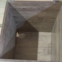 باکس چوبی|کتابخانه، شلف، قفسه‌های دیواری|شریف‌آباد, |دیوار