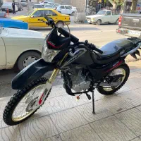 موتور تریل MKZ 200|موتورسیکلت|کرمانشاه, |دیوار