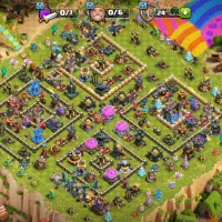 اکانت کلش|کنسول، بازی ویدئویی و آنلاین|بیرجند, |دیوار