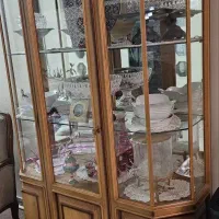 بوفه چوبی سالم سالم