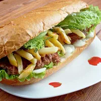 آماده سازی انواع ساندویچ و پیراشکی در منزل